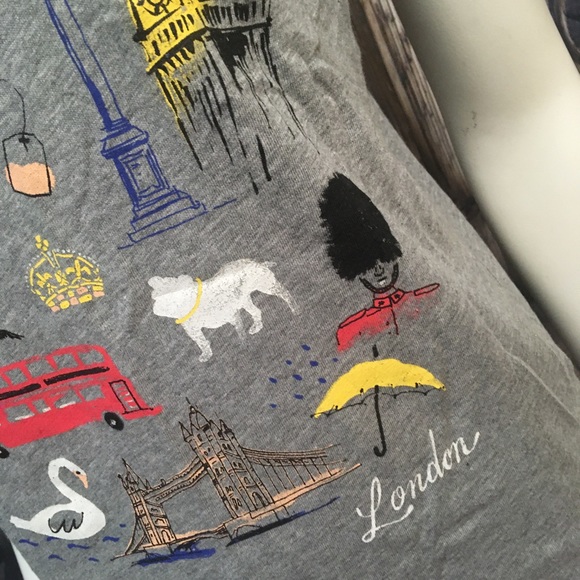 Sale 5 For $25 J. Crew Top - Picture 5 of 8